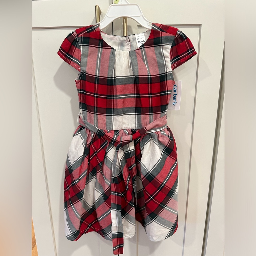 Carters NWT holiday dress